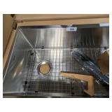 Karran SS Undermount Workstation Sink (30x18x10)