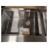 Karran SS Undermount Single Bowl Sink (33x18x9)