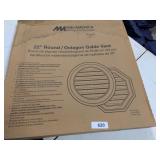 Gable Vent 22" Octagon