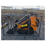 LandHonor Mini Skid Steer Loader