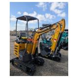 CFG Industrial MX12RX Mini Excavator