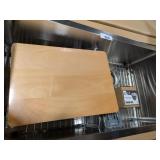 Karran SS Undermount Workstation Sink (33x18x10)