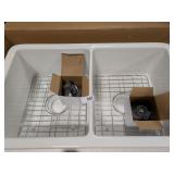 Drop-In/Undermount? Fireclay Sink (32x19x10)