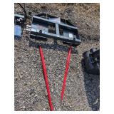 LandHonor Model BS-12-2500G Bale Spears