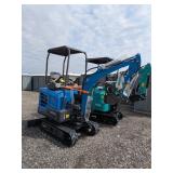 CFG Industrial DM20YM Mini Excavator