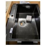 Glacier Bay SS Sink (Black Color) [30x22x9]