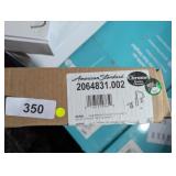 American Standard Chrome Faucet