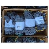 (4) Dozen Gloves