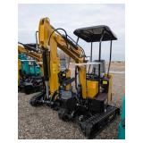 CFG Industrial H12R Mini Excavator