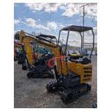 CFG Industrial MX12RX Mini Excavator
