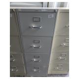 4-Drawer Hon Filing Cabinet