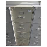 4-Drawer Hon Filing Cabinet