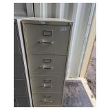 4-Drawer Hon Filing Cabinet