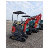 CFG Industrial MX15RX Mini Excavator