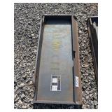 LandHonor Mini Skid Steer Mount Plate