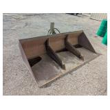 Bucket Attachment - approx. 91" wide