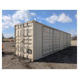 40 ft. 3 Door Container