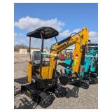 CFG Industrial H12R Mini Excavator