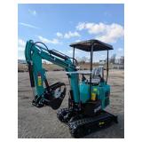 CFG Industrial MH12RX Mini Excavator
