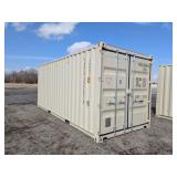 20ft. Storage Shipping Container