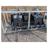 LandHonor Rock Grapple Bucket - 72" W