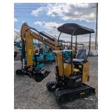 CFG Industrial H12R Mini Excavator