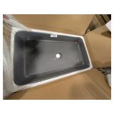Karran Vitreous China Vessel Sink (26-3/8x14-7/8)