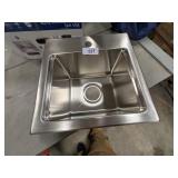 Karran Elite Workstation Bar Sink (15x15x8)*