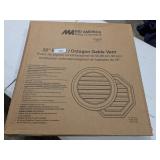 Gable Vent 22" Octagon