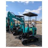 CFG Industrial MH12RX Mini Excavator