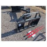 LandHonor Model BS-12-2500G Bale Spears