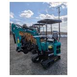 CFG Industrial MH12RX Mini Excavator