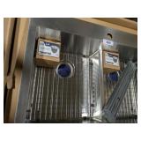 Karran SS Top Mount Sink (33x22x10)