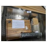 Karran SS Undermount Workstation Sink (33x18x9)