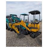 CFG Industrial QK20R Mini Excavator