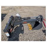 LandHonor Big Arm Backhoe for Skid Steer