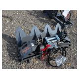 LandHonor Hydraulic Logging Winch - 15000lb