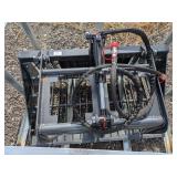 LandHonor Mini Skid Steer Rock Grapple - 44"