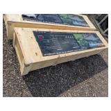 LandHonor 11ft. x 19ft. All-Steel Carport w/