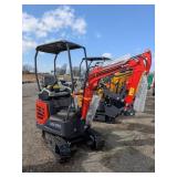 CFG Industrial MX15RX Mini Excavator