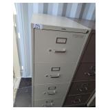 HON 4 Drawer Filing Cabinet