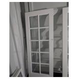10 Lite Glass Door - 80in x 30in