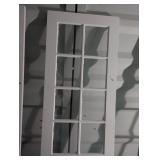 10 Lite Glass Door - 80in x 30in
