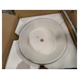 Karran Vitreous China Vessel Sink [18"]