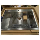 Karran SS Top Mount Sink (33x22x9)