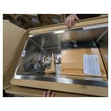 Karran SS Undermount Workstation Sink (33x18x10)