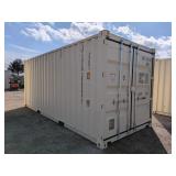 20ft. Storage Shipping Container