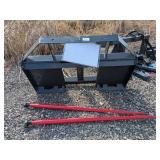 LandHonor Model BS-12-2500G Bale Spears