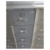 4-Drawer Hon Filing Cabinet