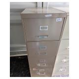 4-Drawer Filing Cabinet
